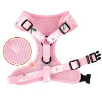 Collar personalizado perros pequeños y grandes, arnés transpirable con grabado Floral, bolsa para golosinas, 3 o 4 unidades - details 6