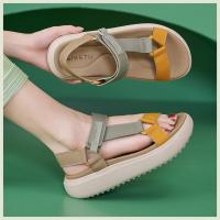 2025 MD Sandalias Ligeras Casual Deportes Cómodo Plataforma Velcro Zapatos de Mujer de gran Tamaño - details 11