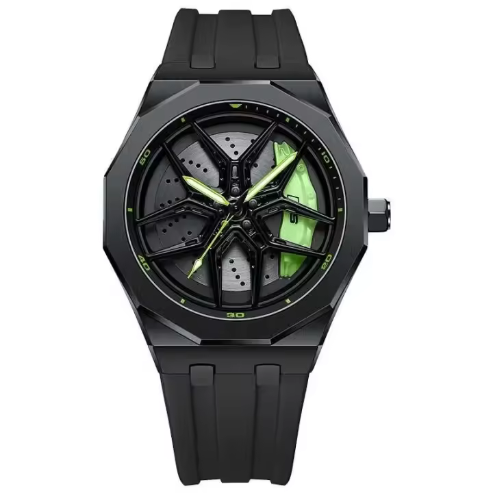 Reloj de Pulsera de Cuarzo de Lujo para Hombres NIBOSI Movimiento Automático Resistente al Agua - 1