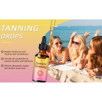 Sunless to Drink: promueve el tono natural de la piel, gotas de bronceado bebibles nutritivas e hidratantes (60 ml/1 unidad) - details 1