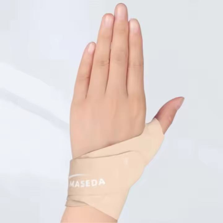 Correa de muñeca ultrafina para pulgar, compresión transpirable, soporte estabilizador para pulgar, Protector de dedo de alta elasticidad, fundas para pulgar - 1