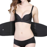 ROBASUK-corsé de entrenamiento de cintura para mujer, faja deportiva adelgazante, cinturón de ejercicio, recortador, cinturón para el sudor, ropa moldeadora, corsé de entrenamiento para gimnasio S - details 6