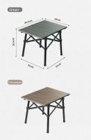 Naturehike-mesa plegable de aleación de aluminio, mesa de barbacoa portátil para acampar al aire libre, Picnic - details 6