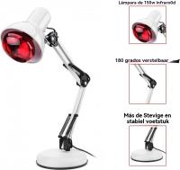 Kipechi - Lámpara Infrarroja 150W Terapéutica |   Alivia Dolores Musculares y Articulares |   Mejora la Piel con Terapia de Luz |   Lámpara de Calor para Fisioterapia - details 0