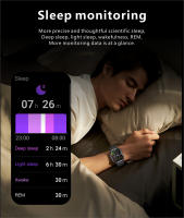 Reloj inteligente Ultra militar para hombre, dispositivo resistente al agua IP68, 5ATM, Monitor de salud, llamadas BT, 2024 pulgadas, para deportes al aire libre, novedad de 1,96 - details 9
