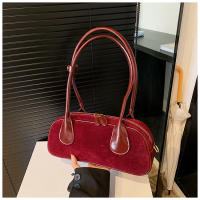 Nuevo versátil retro textura mate bolsa de axilas bolso de hombro moda portátil bolso de bolos mujeres - details 30