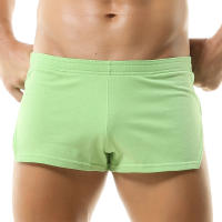 Boxers de algodón de alta calidad, pantalones cortos sueltos, ropa interior suave para hombre, bragas, ropa de salón, pantalones de flecha cómodos y transpirables para hombre - details 11