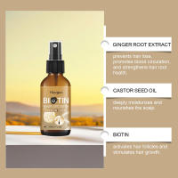 Esencia para el cuero cabelludo en aerosol hidratante, suave y esponjoso para el cuidado del cabello - details 4