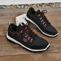 Zapatillas de deporte informales de tendencia para hombre, zapatos cómodos con plataforma para exteriores, zapatillas de viaje ligeras para senderismo, talla 48, zapato Masculino - details 13