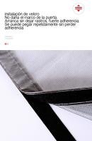 Mosquiteras autoadhesivas y reutilizables para ventanas,pantallas antimosquitos para ventanas,tul,malla lavable en verano - details 4