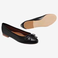 Los planos de cuero clásicos vendedores calientes aceptan los zapatos de mujer - details 8