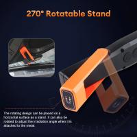 Linterna LED Profesional Resistente al Agua Carga Recargable por USB Linterna Magnética - details 4