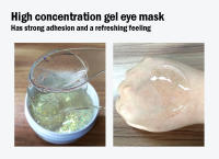 Parches de Ojos de Colágeno de Cristal de Oro Fullerena 60pcs Eliminación de Ojeras - details 9