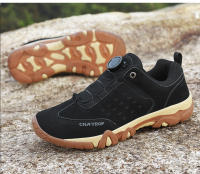 Zapatos de senderismo de marca para hombre, zapatillas de escalada con hebilla giratoria, zapatos antideslizantes para pesca al aire libre, zapatos de ciclismo y caza - details 17