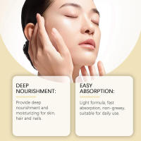 Viaree Castor suaviza la piel, hidrata el cuerpo y proporciona aceite esencial para el cuidado del cabello. - details 7