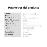 Reloj Deportivo para Hombres NORTH EDGE LAKER con Monitor de Ritmo Cardíaco Pasos Calorías Llamada Notificación 50m Impermeable Tecnología Inalámbrica - details 10