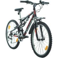 24 Pulgadas todo suspendido 18 Velocidades, Bicicleta Niño, Bicicleta Niña Adecuado de 130-155 cm - details 1