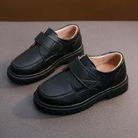 Zapatos de cuero negro para niño, mocasines suaves de estilo británico, a la moda, para primavera y otoño, 2023 - details 1