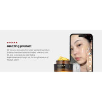 Medicube Deep Vitamin C Golden Capsule hidratante facial cápsulas de liposomas para arrugas, Gel transparente radiante para brillo - details 10