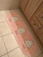 Alfombra suave y esponjosa para dormitorio de niños, alfombrilla antideslizante para habitación de niños, alfombrilla larga para sala de estar - details 4