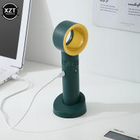 Ventilador de refrigeración portátil sin aspas, Enfriador de aire sin hojas, recargable por USB, 3 niveles de velocidad, para verano - details 3