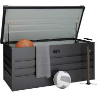 Caja de Almacenamiento Exterior Robusta de 450 L 120x61x62cm Espesor 0,40mm Tapa Abatable - details 7