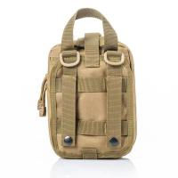 Caja de rescate al aire libre para coche de Camping, juego de herramientas de supervivencia, caja de primeros auxilios, kit de emergencia SOS, paquete de equipo, incluye accesorios - details 7
