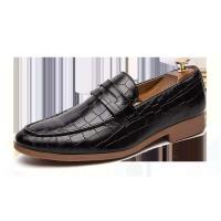 2021 mocasines italianos casual hombres zapatos y calzado de cuero formal clásico para hombres - details 5