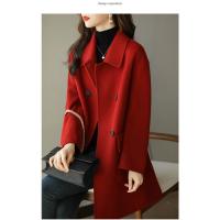 Abrigo de lana de otoño e invierno para mujer - details 7