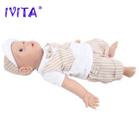 Muñeca de Bebé Renacida de Silicona 100% Completa IVITA WB1526 Muñeca de Niño Realista sin Pintar - details 25