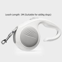 Correa para perros de 3m, cuerda retráctil automática para sujetar a mano, cadena para perros de seguridad controlable para perros medianos y pequeños - details 9