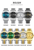 Reloj de hombre de lujo de marca suiza, nuevo reloj de cuarzo para negocios. - details 12