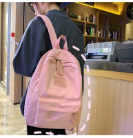 Mochila de Nylon de Gran Capacidad para Estudiantes de Secundaria Unisex - details 16