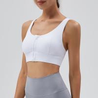 Chaleco Deportivo Ajustable con Cremallera Delantera Chaleco de Yoga y Estiramiento a Prueba de Golpes para Correr en Otoño/Invierno - details 6