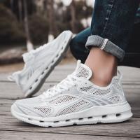 Zapatillas de senderismo para hombre, zapatos para correr, acampar, deportes al aire libre, zapatos transpirables para vadear - details 8