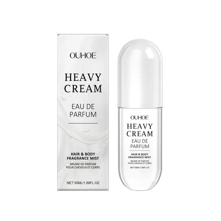 Leche para mujer Eau De Toilette Spray para el cabello corporal diario con fragancia elegante, fresca y duradera - 1