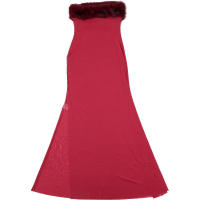BUNO-Vestido de mujer con cinturón de punto elástico, vestido ajustado con hoja de loto negro, vestido ajustado con hombros descubiertos, vestido de fiesta pequeño - details 6