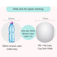 Dispensador de Agua para Mascotas Portátil 550ml Ideal para Perros y Gatos - details 2
