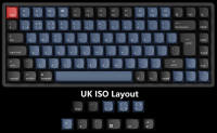 Keychron Teclado Mecánico Inalámbrico K2 Pro con Retroiluminación RGB, Teclas ABS Disponibles en Varios Colores, Impermeable para Mac/Win/Linux, Incluye Cable USB-C - details 3