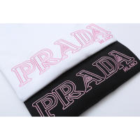 Las mejores camisas casuales básicas de moda de verano, camisetas holgadas de algodón puro para hombres y nuevas camisas de manga corta para parejas con estampados de logotipos en la parte delantera. - details 14
