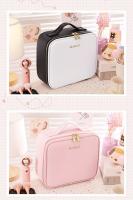 Bolsa De Maquillaje Con Espejo Y Luz, 3 Colores, Organizador De Maquillaje Iluminado - details 10