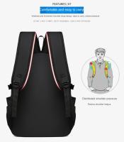 Mochila de ordenador de gran capacidad para hombres de negocios, mochila para estudiantes, mochila para campus sencilla e informal, mochilas - details 9
