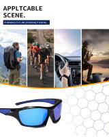 Gafas de sol polarizadas modelo 2025 para hombre y mujer, visión nocturna para exteriores, gafas de conductor para ciclismo, gafas deportivas - details 5