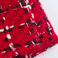 TRAFZA-Conjunto de 2 piezas para mujer, chaqueta con textura roja, solapa de bolsillo de botonadura única, abrigo y culotte con cremallera lateral de cintura alta - details 22