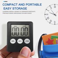 Temporizador De Cocina Digital Multifuncional Mini Con Pantalla LCD Para Deportes Ejercicio Hornear Y Cocinar - details 1