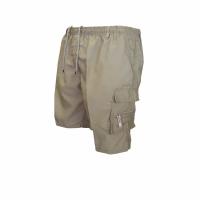 Pantalones Cortos para Hombres Cintura Elástica, Múltiples Bolsillos, Ajuste Suelto, Ideal para Ciclismo, Senderismo Casual y Deportes al Aire Libre - details 1