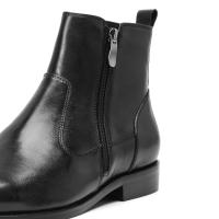 Botas Chelsea para hombre, botas de cuero elásticas clásicas Chukka para hombre - details 4