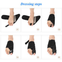 EiD-almohadillas de Gel para el cuidado de Hallux Valgus, calcetín ortopédico para juanete, separador de dedos, corrección del dolor de pies, insertos de manga para aliviar el dolor, hombre y mujer - details 23