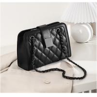 Nueva Moda Y Popular Cadena De Las Mujeres Bolso De Hombro Pu, De Gran Capacidad Minimalista Mensajero Pequeño Bolso Cuadrado - details 8
