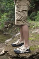 Verano transpirable zapatos de hombre fresco exterior wader zapatos deportivos zapatos de playa de malla agujeros zapatillas zapatillas tendencia versátil - details 6